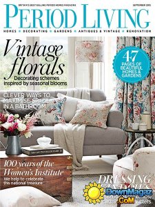 Period Living UK - September 2015