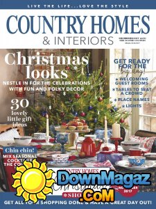 Country Homes & Interiors - 12.2017