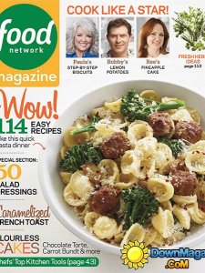 Food Network - April 2013