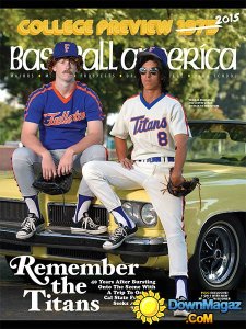 Baseball America - 13 February 2015