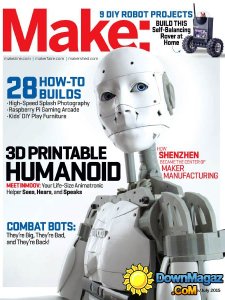 MAKE - Vol.45, 2015