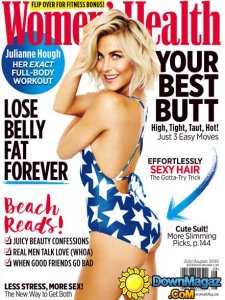 Women's Health USA - July - August 2015