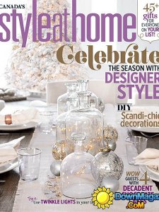 Style at Home CA - November 2015