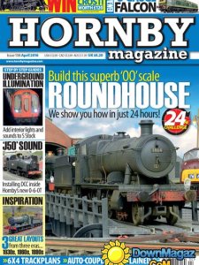 Hornby - April 2016