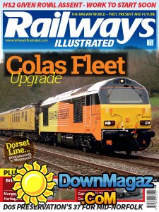 Railways Illustrated - 05.2017