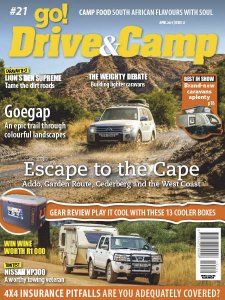 Go! Drive & Camp - 04.2019