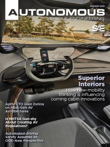 Autonomous Vehicle Engineering - 01.2020