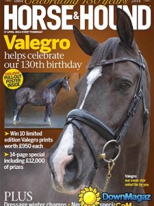 Horse & Hound - 17 April 2014