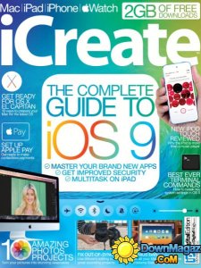 iCreate UK – Issue 151, 2015