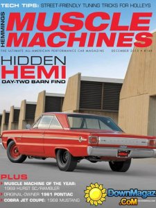 Hemmings Muscle Machines USA - December 2015