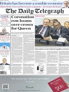 The Daily Telegraph 13.10.2022