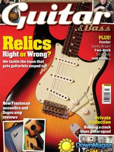 Guitar & Bass - September 2014