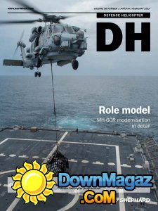 Defence Helicopter - 01/02 2017