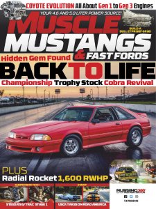 Muscle Mustangs & Fast Fords - 01.2020