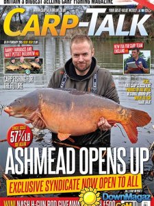 Carp-Talk - 18 February 2015
