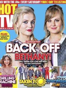 Hot TV UK - 25 July 2015