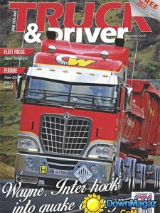 NZ Truck & Driver - November 2016