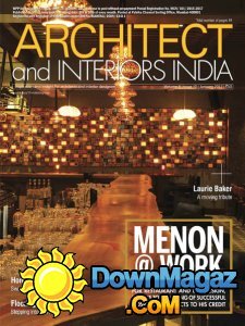 Architect and Interiors IN - 01.2017