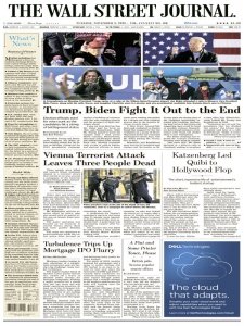 The Wall Street Journal - 11.3.2020