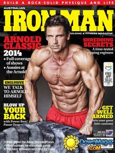 Iron Man Australia - June 2014