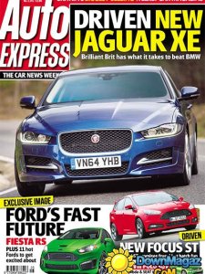 Auto Express No.1355 - 28 January 2015