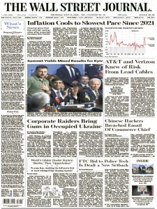 The Wall Street Journal 07.13.2023