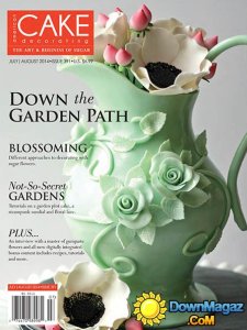 American Cake Decorating - July/August 2014