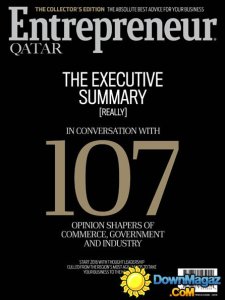 Entrepreneur Qatar - January 2016