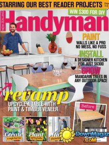 Handyman NZ - May 2016