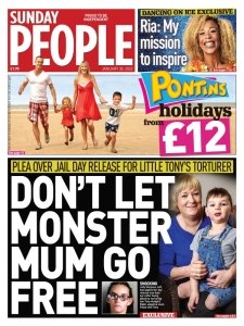 Sunday People - 30.01.2022