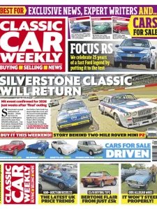 Classic Car Weekly - 24.09.2025
