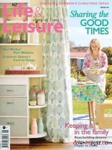 NZ Life & Leisure - No.40 November/December 2011