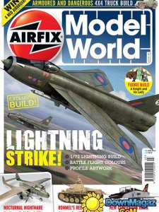 Airfix Model World - March 2014