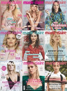 Marie Claire UK - 2018 Full Year