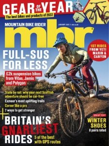 Mountain Bike Rider - 01.2023