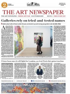 The Art Newspaper - Frieze Art Fair Issue 2 2023