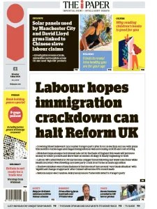 The i Newspaper - 5.05.2025