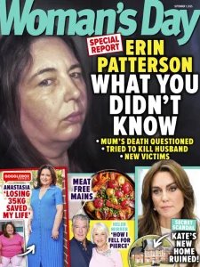 Woman's Day AU - 09.1.2025