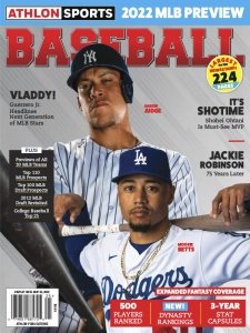 Athlon Sports - Baseball 2022