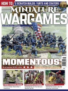 Miniature Wargames - 03.2023