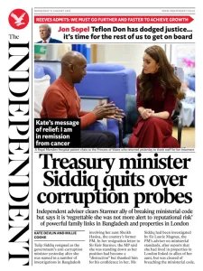 The Independent - 15.01.2025