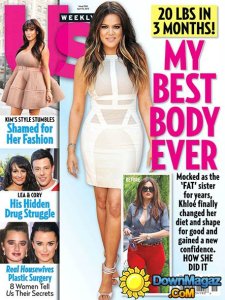 Us Weekly USA - 15 April 2013