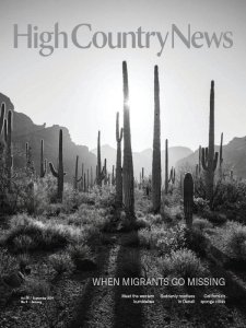 High Country News - 09.2024