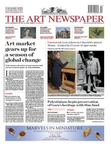 The Art Newspaper - 10.2024