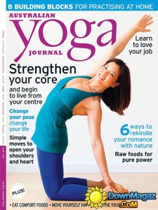 Yoga Journal Australia - July 2013