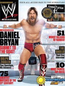 WWE Magazine - October 2013