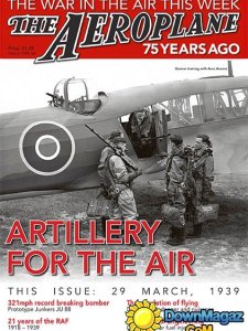 The Aeroplane 75 Years Ago - Artillery for the Air