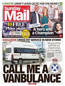 Sunday Mail - 19.09.2021