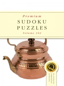 Premium Sudoku Puzzles - Vol 102 2023