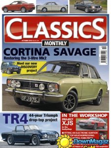 Classics Monthly UK - October 2015